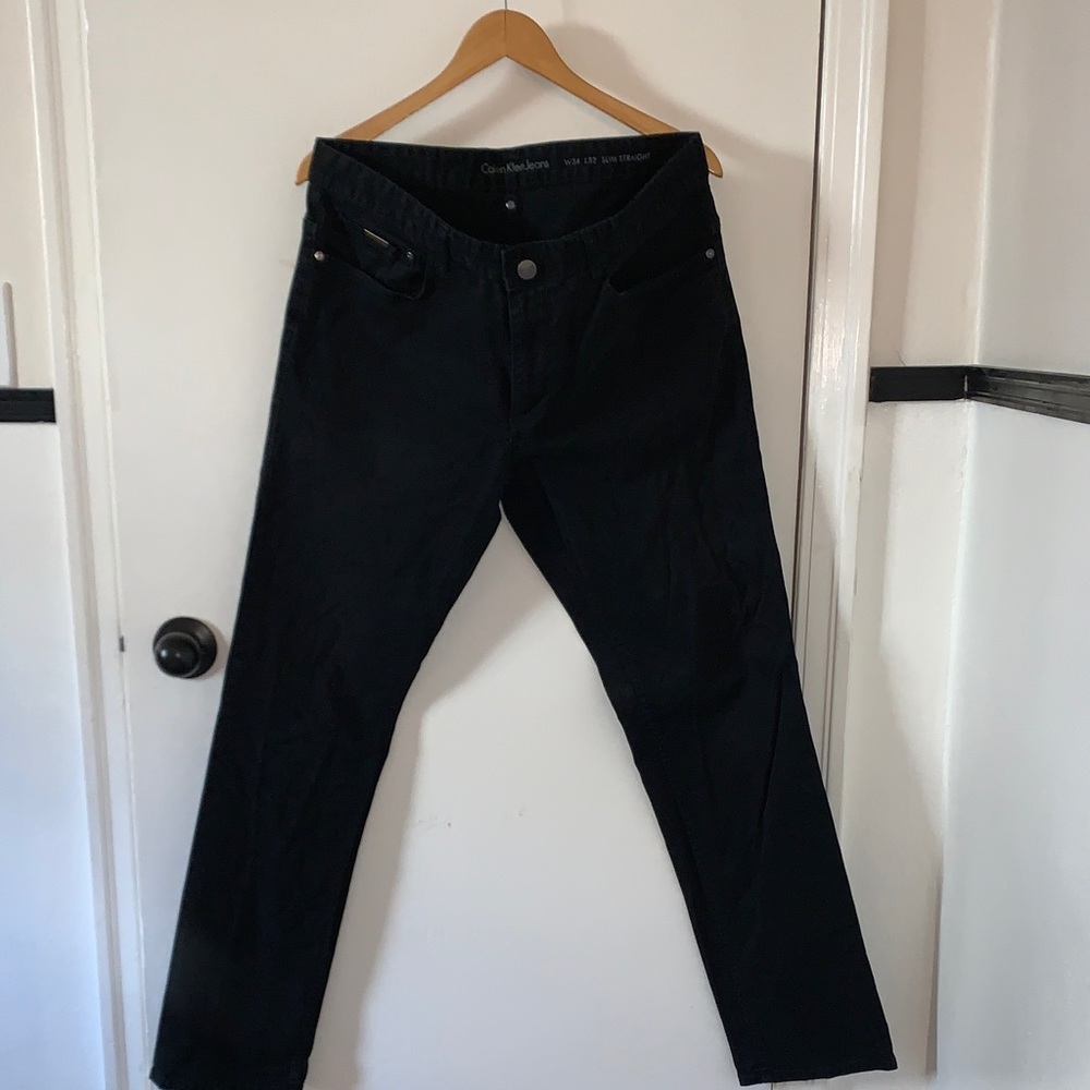 Men's Black Jeans